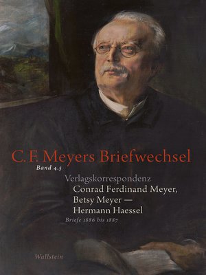 cover image of Verlagskorrespondenz